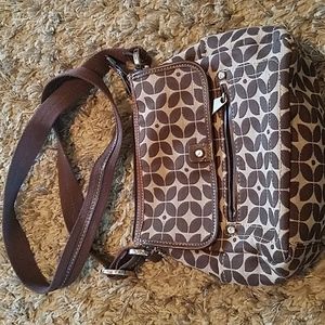 Fossil over the shoulder bag
